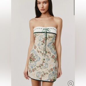 With Jean Sabrina dress